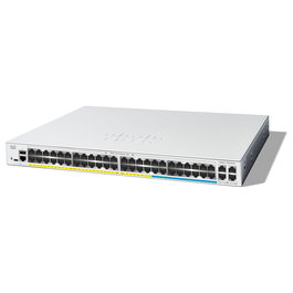 Cisco CATALYST 1300 Switch Gestionado 16-Port 2.5GE PoE Montaje en Rack Gigabit Ethernet