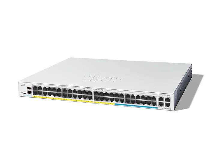 Cisco Catalyst C1300-48MGP-4X Switch gestionado L2/L3 con PoE Cisco Catalyst C1300-48MGP-4X Switch gestionado L2/L3 con PoE