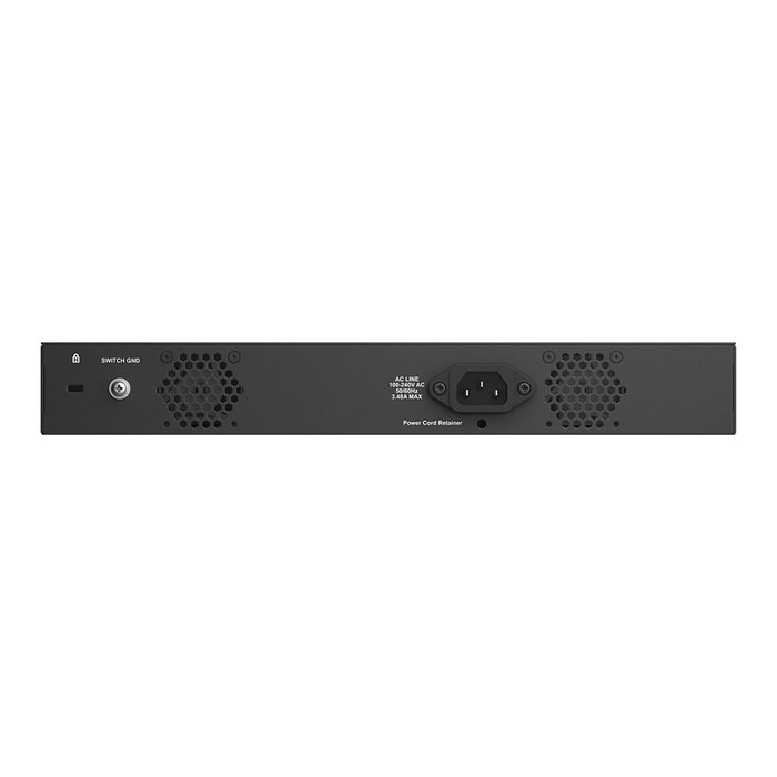 D-Link DMS-1250-10SP/E Switch Gestionado 8x 2.5G PoE+ 2x 10G SFP+ D-Link DMS-1250-10SP/E Switch Gestionado 8x 2.5G PoE+ 2x 10G SFP+