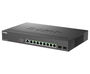 D-Link DMS-1250-10SP Switch Gestionado de 10 Puertos Ethernet 2.5G Montaje en Rack