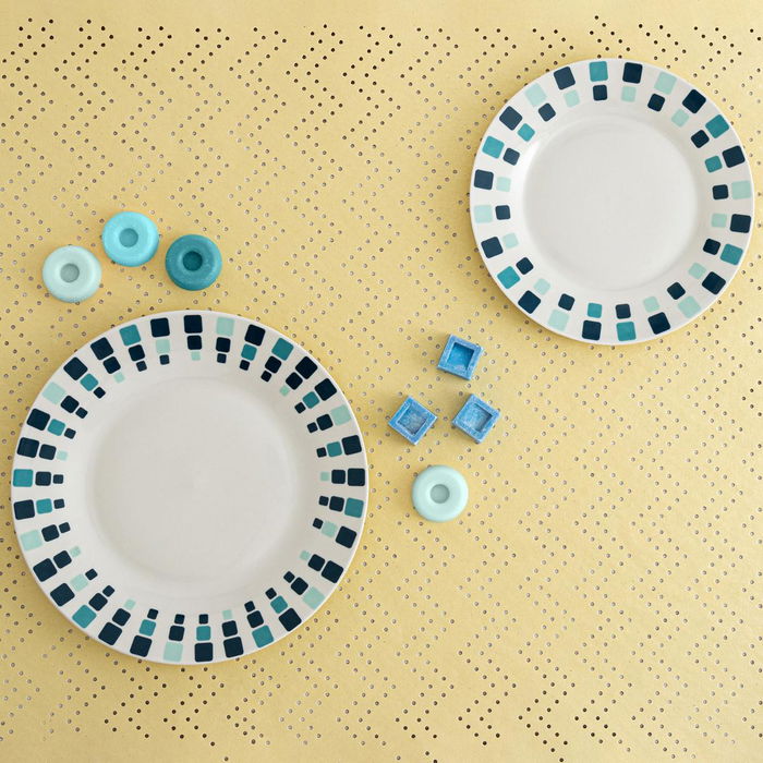 Vajilla Porcelana Simetric Quid 18 Piezas - 6 Personas Vajilla Porcelana Simetric Quid 18 Piezas - 6 Personas