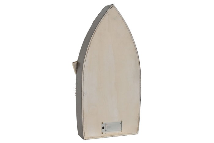 DKD Home Decor Decoración Luminosa LED Madera 20x7x40 (Pack de 2 surtido)