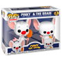 Funko Pack de 2 Figuras POP! Animaniacs Pinky & The Brain
