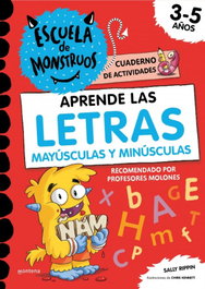 Montena, Aprender las letras en la Escuela de Monstruos - Sally Rippin