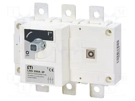 ETI POLAM Interruptor de aislamiento LBS 250A 3 polos