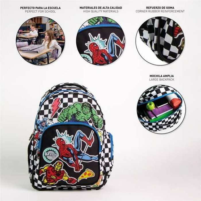 Cerdá Mochila Escolar Avengers Marvel de 42 cm Cerdá Mochila Escolar Avengers Marvel de 42 cm
