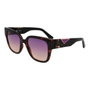 Lacoste L6044S-272 Gafas de sol marrón con cristal beige