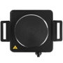 Orbegozo PE 2815 Placa Eléctrica Plegable 1500W - Alto Rendimiento, Asas Plegables e Indicador Luminoso