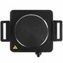 Orbegozo PE 2815 Placa Eléctrica de Alto Rendimiento 1500W con Asas Plegables