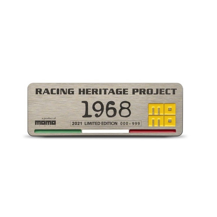 Momo Volante 1968 Racing Heritage 350mm