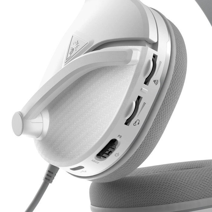 Turtle Beach Recon 200 Gen 2 - Auriculares Gaming Blanco - Multiplataforma