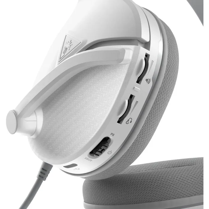 Turtle Beach Recon 200 Gen 2 Auriculares-Micro Gaming Blanco Multiplataforma