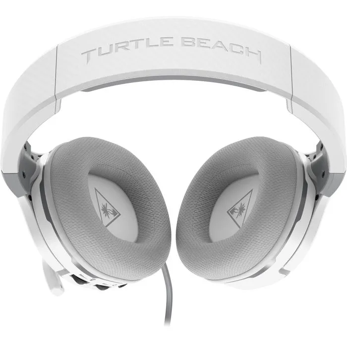 Turtle Beach Recon 200 Gen 2 Auriculares-Micro Gaming Blanco Multiplataforma
