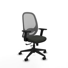 PIQUERAS Y CRESPO Silla de oficina Cilanco con mecanismo Sincro/Traslack
