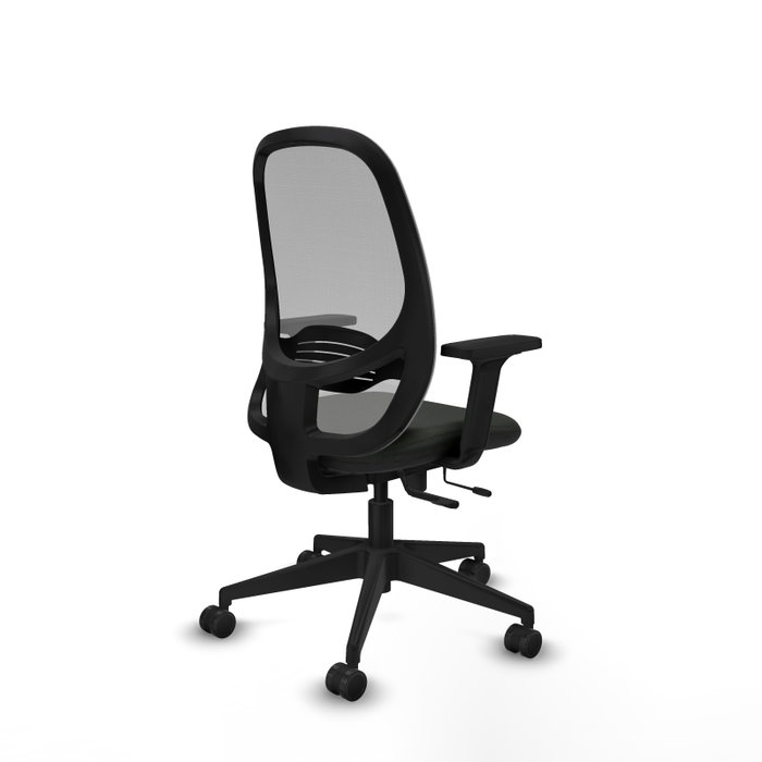 PIQUERAS Y CRESPO Silla de oficina Cilanco con mecanismo Sincro/Traslack