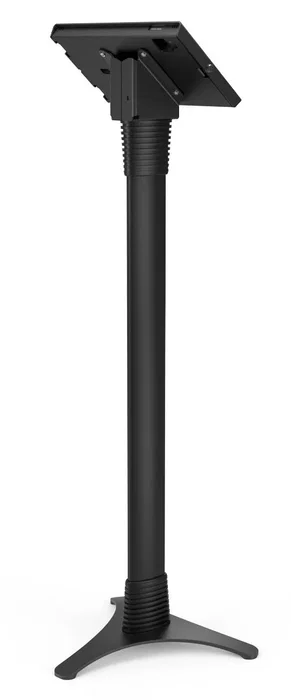 Compulocks Soporte de Seguridad 147B11APXB Negro para iPad Air M2/M3 11" (2024) - Soporte Portátil de Piso con Candado y Gestión de Cables en Aluminio