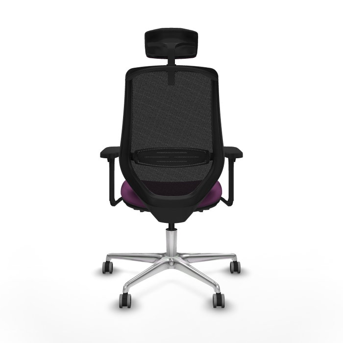 PIQUERAS Y CRESPO Silla de oficina Mardos con mecanismo Sincro/Traslack, Morado y Negro PIQUERAS Y CRESPO Silla de oficina Mardos con mecanismo Sincro/Traslack, Morado y Negro