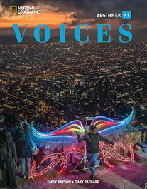 NATIONAL GEOGRAPHIC LEARNING Voices BRE Beginner Student's Book with Spark Access