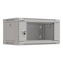 LANBERG WF03-5304-10S Armario Rack 4U Gris con Puerta de Cristal