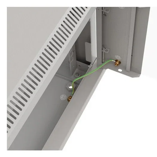 LANBERG WF03-5304-10S Armario Rack 4U Gris con Puerta de Cristal