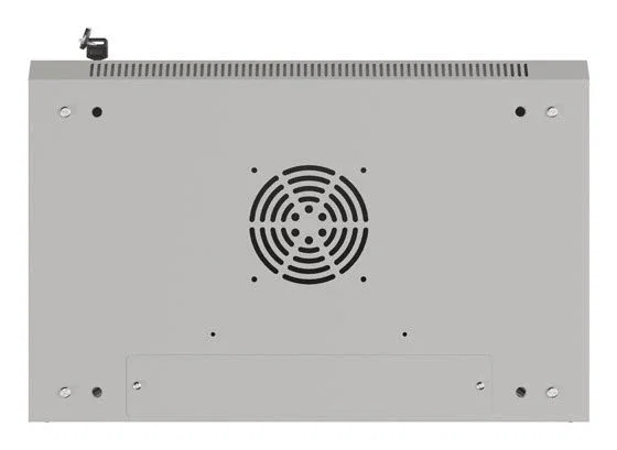 LANBERG WF03-5304-10S Armario Rack 4U Gris con Puerta de Cristal