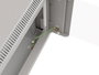 Lanberg WF03-5304-10S Armario Rack 4U Bastidor de Pared Gris con Puerta de Cristal