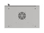 Lanberg WF03-5304-10S Armario Rack 4U Bastidor de Pared Gris con Puerta de Cristal