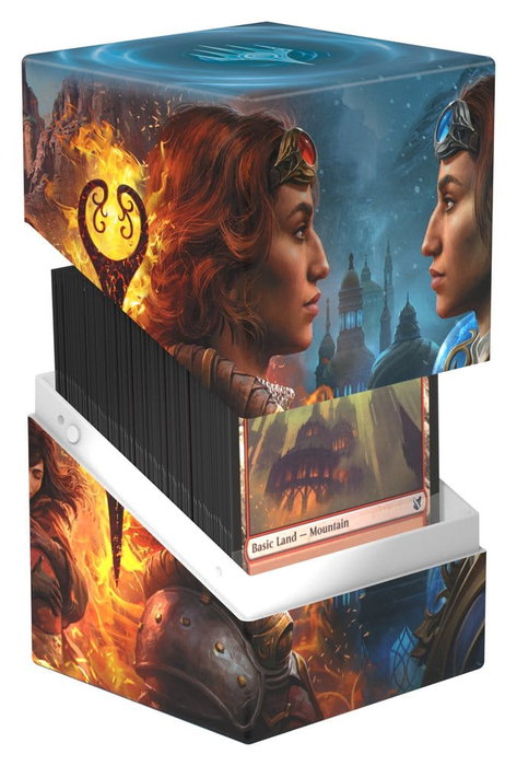 Ultimate Guard RTE Boulder 100+ Magic: The Gathering Reality Fracture - Way of the Pyromancer / Way of the Cryomancer Ultimate Guard RTE Boulder 100+ Magic: The Gathering Reality Fracture - Way of the Pyromancer / Way of the Cryomancer