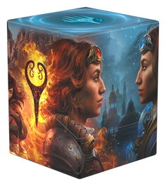 Ultimate Guard RTE Boulder 100+ Magic: The Gathering Reality Fracture - Way of the Pyromancer / Way of the Cryomancer