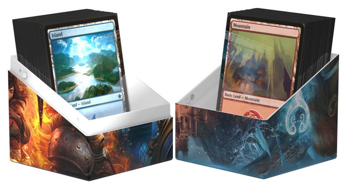 Ultimate Guard RTE Boulder 100+ Magic: The Gathering Reality Fracture - Way of the Pyromancer / Way of the Cryomancer Ultimate Guard RTE Boulder 100+ Magic: The Gathering Reality Fracture - Way of the Pyromancer / Way of the Cryomancer