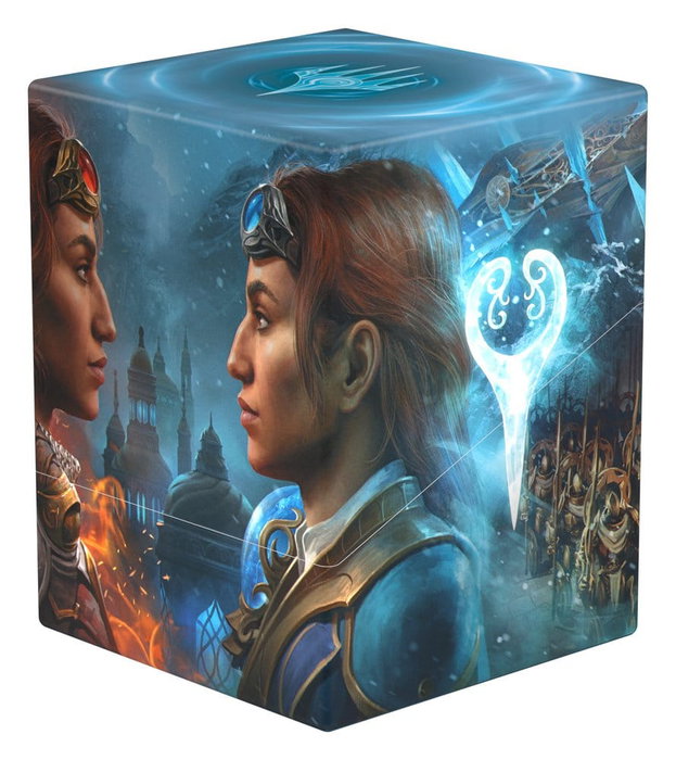 Ultimate Guard RTE Boulder 100+ Magic: The Gathering Reality Fracture - Way of the Pyromancer / Way of the Cryomancer Ultimate Guard RTE Boulder 100+ Magic: The Gathering Reality Fracture - Way of the Pyromancer / Way of the Cryomancer
