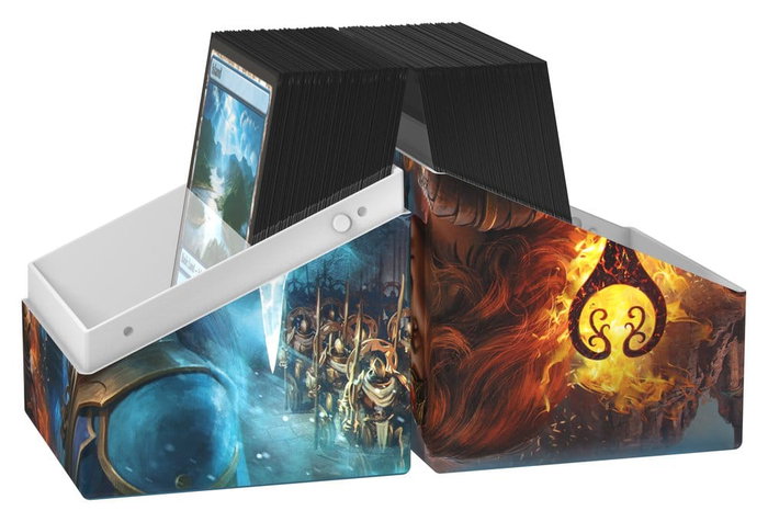 Ultimate Guard RTE Boulder 100+ Magic: The Gathering Reality Fracture - Way of the Pyromancer / Way of the Cryomancer Ultimate Guard RTE Boulder 100+ Magic: The Gathering Reality Fracture - Way of the Pyromancer / Way of the Cryomancer