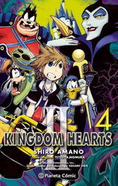PLANETA COMICS, Kingdom Hearts II - PLANETA COMICS