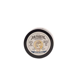 Sir Fausto Crema para Barbear 50ml - Piel Suave y Sin Irritaciones, Afeitado Tradicional con Ingredientes Naturales