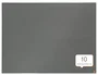 Nobo Tablero de anuncios Impression Pro Fieltro Gris 1200x900 mm Marco Aluminio