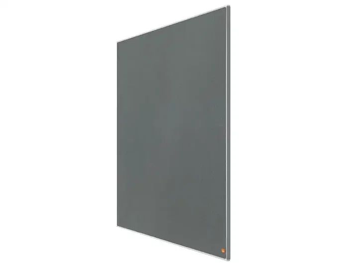 Nobo Tablero de anuncios Impression Pro Fieltro Gris 1200x900 mm Marco Aluminio