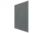 Nobo Tablero de anuncios Impression Pro Fieltro Gris 1200x900 mm Marco Aluminio