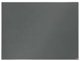 Nobo Tablero de anuncios Impression Pro Fieltro Gris 1200x900 mm Marco Aluminio