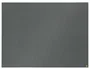 Nobo Tablero de anuncios Impression Pro Fieltro Gris 1200x900 mm Marco Aluminio