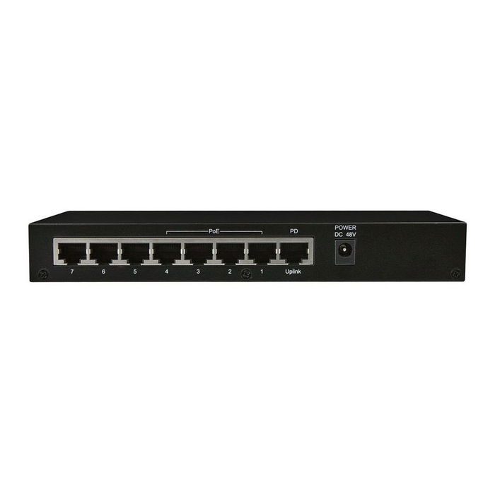ALLNET ALL-SG8208PD Switch PoE No Administrado Gigabit Ethernet 8 Puertos