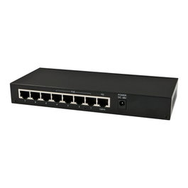 ALLNET ALL-SG8208PD Switch de red con 8 puertos Gigabit Ethernet y PoE