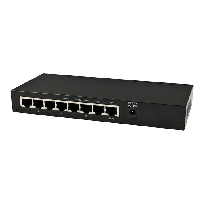 ALLNET ALL-SG8208PD Switch PoE No Administrado Gigabit Ethernet 8 Puertos