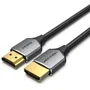 Vention Cable HDMI 2.0 4K, Slim, Macho a Macho, 3 Metros, Gris, Alta Velocidad 18 Gbps