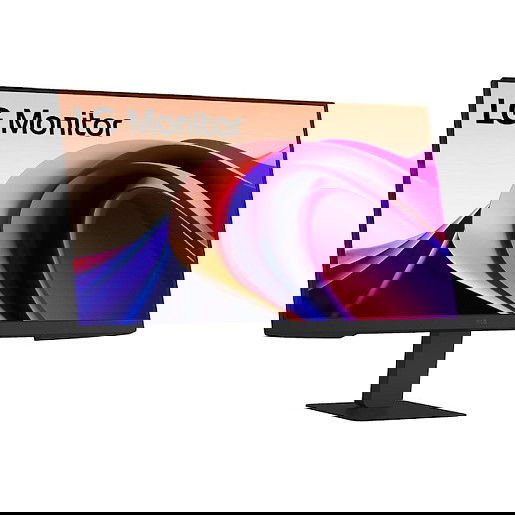 LG 24U631A-B Monitor IPS 60.5 cm/23.8" QHD (2560x1440) 100Hz 5ms USB-C HDMI DisplayPort Negro