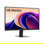 LG 24U631A-B Monitor IPS 60.5 cm/23.8" QHD (2560x1440) 100Hz 5ms USB-C HDMI DisplayPort Negro