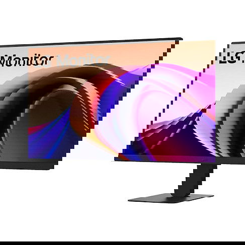 LG 24U631A-B Monitor IPS 60.5 cm/23.8" QHD (2560x1440) 100Hz 5ms USB-C HDMI DisplayPort Negro