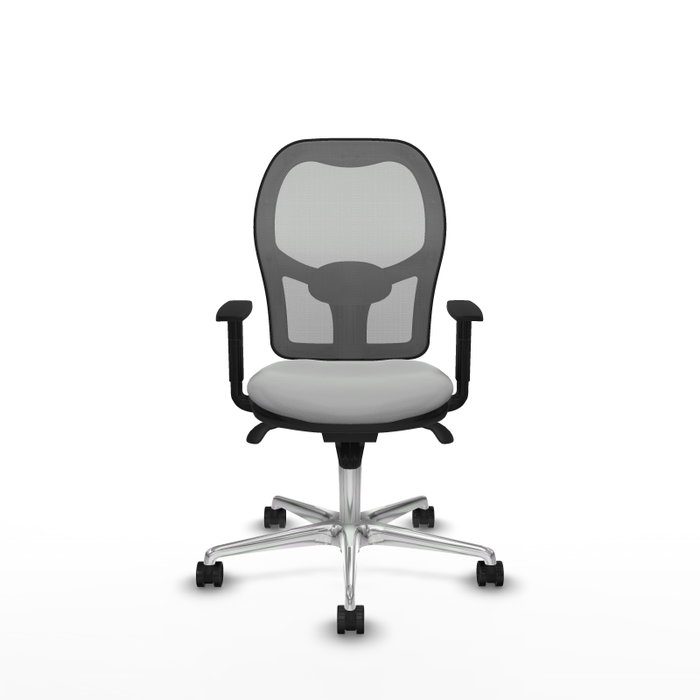 PIQUERAS Y CRESPO Silla de oficina Jorquera Gris con mecanismo Sincro PIQUERAS Y CRESPO Silla de oficina Jorquera Gris con mecanismo Sincro