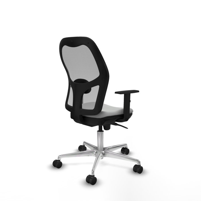 PIQUERAS Y CRESPO Silla de oficina Jorquera Gris con mecanismo Sincro PIQUERAS Y CRESPO Silla de oficina Jorquera Gris con mecanismo Sincro