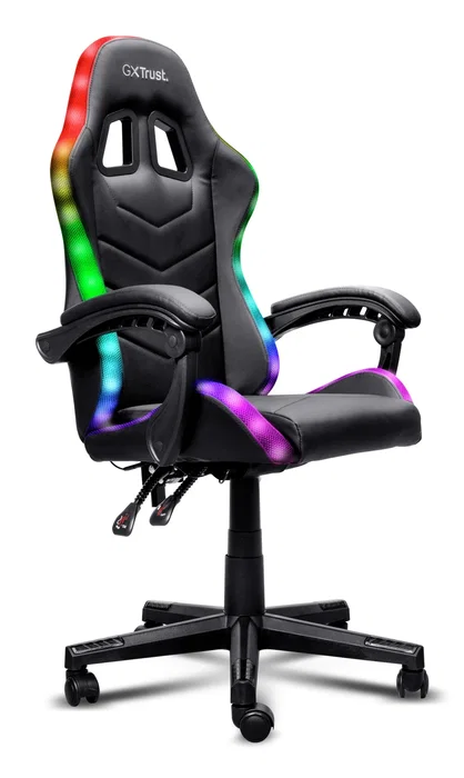 Trust 25979 Gxt704 Roniq RGB Gaming Chair Negra Trust 25979 Gxt704 Roniq RGB Gaming Chair Negra