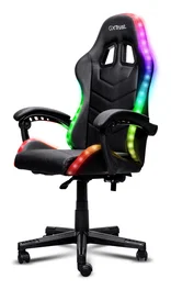 Trust 25979 Gxt704 Roniq RGB Gaming Chair Negra